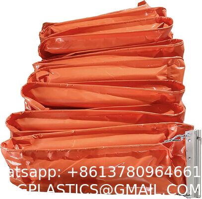 Flood Barriers For Home Reusable Flood Prevention Barriers Water Barrier For Flooding PVC Flood Bags Sandbag Alternative PVC Water Diversion Tubes With Fixed Handle (6 Ft X 20 In X 12 In)