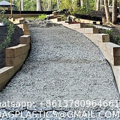 Heavy-Duty Honeycomb Geogrid For Soil, Gravel, Grass & Driveway Stabilization On Slopes, Walkways And Patios Driveways, Parking, Landscaping, Patios, Golf Cart ATV Paths