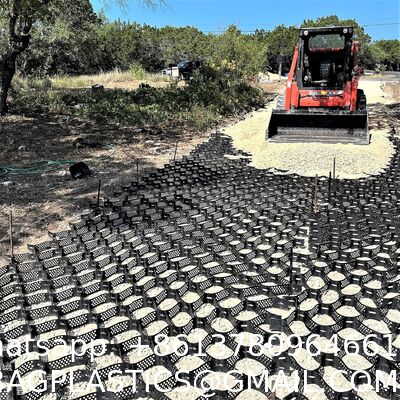 Heavy-Duty Honeycomb Geogrid For Soil, Gravel, Grass & Driveway Stabilization On Slopes, Walkways And Patios Driveways, Parking, Landscaping, Patios, Golf Cart ATV Paths