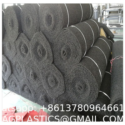 Mike Pads Reinforced Mike Mat Reinforced Three-Dimensional Mesh PVC Coated Hot Dipped Galvanized Galfan Reinforced Composite Geomat Erosion Control Mat Soil Stabilization Matting Mud Control Mats