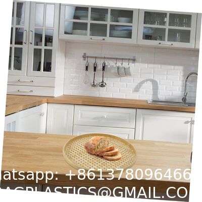 Bamboo Sieve Round Baskets Woven Storage Baskets Woven Tray Fruit Rattan Tray Fruit Natural Bamboo Colander Weaving Sieve Vegetable Food