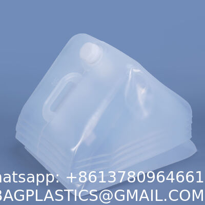 Collapsible Water Bag Foldable Water Bag Container Bags Collapsible Water Container With Spigot, Camping Water Storage Carrier Jug For Outdoors Hiking, Foldable Portable Water Canteen