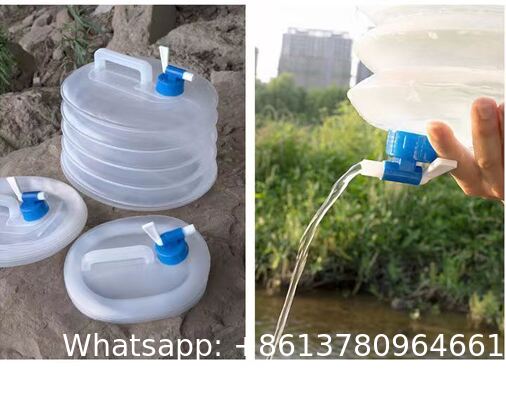 Gallon Premium Collapsible Water Containers: Large Capacity Food - Grade LDPE, BPA - Free, Ultimate For Camping & Hiking. With A Patented Leak - Proof Faucet Design