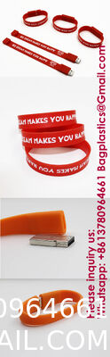 Top Selling 2GB Silicon USB 2.0 Flash Drive Bracelet/Wristband New Product Made in China Custom Blank Usb Flash Drive Silicone Wristband Bracelets for Souvenir