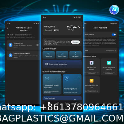 AI Smart Glasses With 8MP Camera, Real-Time Translation, 4K Video & Dual Microphone Noise Cancellation, Voice Assistant, For Travel, Vlogging, Meetings