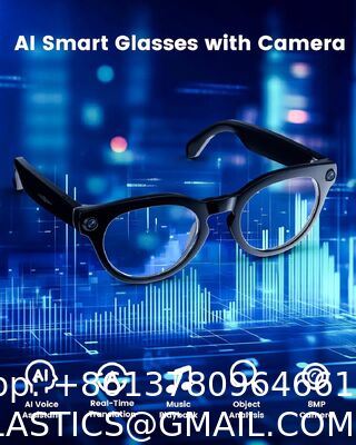 AI Smart Glasses For Men And Women With Chat GPT, Bluetooth Translation Glasses With 164 Languages And Color-Change Lens, Music Playback, Hands-Free Calls, UV & Blue Light Protection