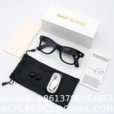 AI Smart Glasses For Men And Women With Chat GPT, Bluetooth Translation Glasses With 164 Languages And Color-Change Lens, Music Playback, Hands-Free Calls, UV & Blue Light Protection