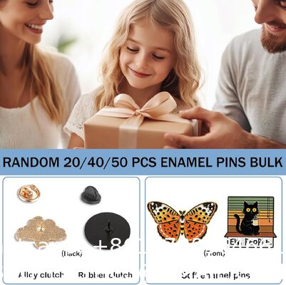 Suit Coat Brooch Long Needle Lapel Pin for Sale Cute Enamel Pins Bulk, Funny Backpack Pins Aesthetic Lapel Badge Pins Set Assorted Enamel Brooch Pins For Backpacks, Hats, Bags, Landyards