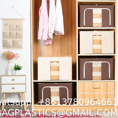 Portable Winter Large Capacity Clothes Storage Bag For Clothes Organizer Underbed Clothes Organizer Oem New Design Household Wardrobe Storage  Closet Organizers and Storage Bins