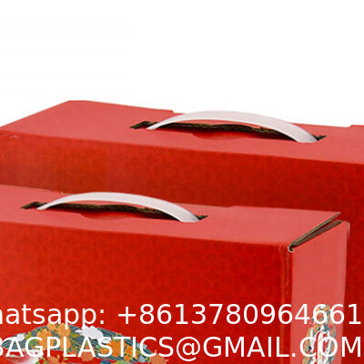 Fasten Handle For Milk Packaging Box Plastic Handle PP Transparent Plastic Carton Handy Handle, Handle For Box, Handle For Bag, Carrier Handle Handy, Lift Handle