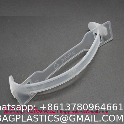 Fasten Handle For Milk Packaging Box Plastic Handle PP Transparent Plastic Carton Handy Handle, Handle For Box, Handle For Bag, Carrier Handle Handy, Lift Handle
