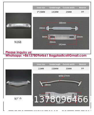Fasten Handle For Milk Packaging Box Plastic Handle PP Transparent Plastic Carton Handy Handle, Handle For Box, Handle For Bag, Carrier Handle Handy, Lift Handle