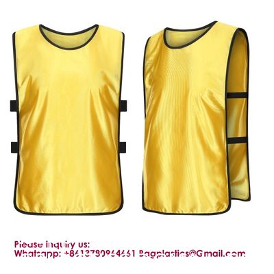 Reversible Soccer Bibs Zip Hoodies Sweatshirt Singlet Safety Vest Baseball Cap Fitness Shirt Promotion Shirts & Tops Soccer Bibs Hoody Socks Baseball Jersey Vest Cap Fitness Pants & Shorts Basketball