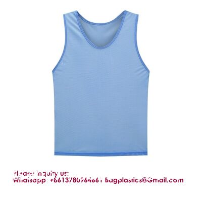 Machine Wash Polyester Pinnies, Soccer Pinnies, Mesh Practice Jersey Scrimmage Vest Team Soccer Pennies For Sports Adult/Youth Kids Sports Youth, and Scrimmage Vests