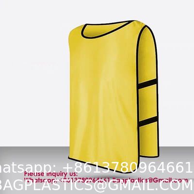 Pack Scrimmage Team Soccer Pinnies Vests Jerseys With Belt, Basketball Football Practice Jerseys For Men, Team Training Practice Vests Pinnies For Sports Youth And Adult