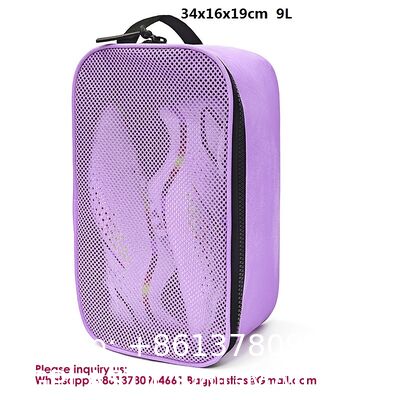 Shoe Bag For Travel, Water-Resistant Shoe Pouch For Gym, Odor-Resistant Soccer Cleats Bag For Sport Travel, Sneaker Bags, Waterproof Travel Shoe Bags with Zipper for Packing, Golf Shoe Dust Bags