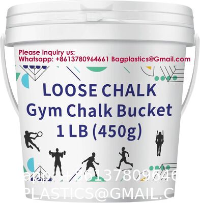 1 LB Loose Gym Chalk Bucket - Premium Powder Chalk, Multi-Purpose For Weightlifting, Gymnastics, Workouts, Magnesium Carbonate Gymchalk Blocks Chalk Powder Loose Chalk Climbing Chalk Sport
