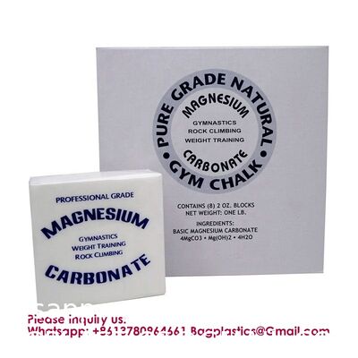 Athletic Block Chalk For Gymnastics, Weightlifting, Rock Climbing, Crossfit (Multiple Sizes Available) Top Pick Crushable Gym Chalk