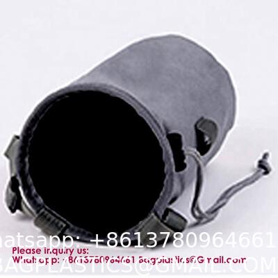 Zip Pocket Zippered Chalk Powder Tote Pouch With Reinforced Drawstring Large Mouth Opening For Pet Dog Outdoor Safe Exercise Training Drawstring Closure Chalk Bag