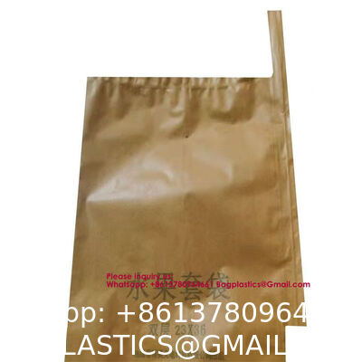 Custom Fruit Protection Bags Double-Layer Thickened Paper Bags Universal For Pear & Apple Trees Factory Wholesale Protection Bags Sunproof, Insect & Disease Resistant
