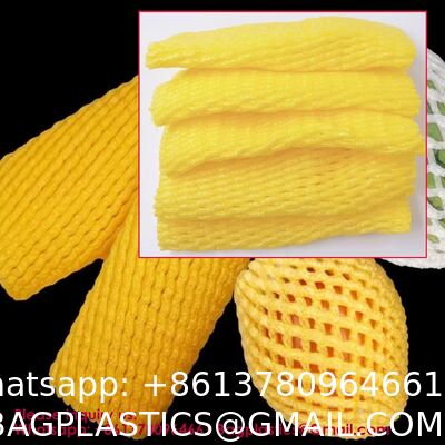 Fruit Protection Mesh Bags Transport Packing Vegetable Fruit Fragile Items Dedicated Fruit Mesh Bags For Large Supermarkets, Fruit Shops Protection Net Fruit Net Foam Cover