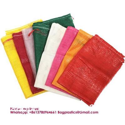 Potatoes Woven Leno Mesh Net Bag 50 Kg For Packing Onions And Oranges Leno Plastic Mesh Bag for Vegetables and Fruit Package From China Supplier Mesh Bag Sacks for Garlic Cabbage Onion