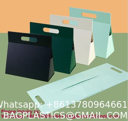 Foldable Flat Box Rigid Magnetic Box Shipping & Mailer Packaging Box Drawer Packaging Box Lid, Base Box Chocolate Packaging Box Cosmetic Skincare Packaging Box Jewelry Packaging Box Card Box Gift