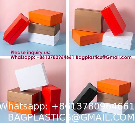 Extra Large Black Gift Box 16.5x14x5.5 Inches,Gift Boxs For Presents With Lid Magnetic Closure Collapsible,Groomsman Proposal Box,Birthday, Christmas,For Clothes And Large Gifts