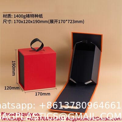 Extra Large Black Gift Box 16.5x14x5.5 Inches,Gift Boxs For Presents With Lid Magnetic Closure Collapsible,Groomsman Proposal Box,Birthday, Christmas,For Clothes And Large Gifts