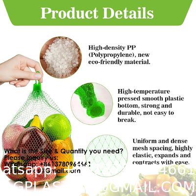 Mesh Produce Bags - 24Inch Mesh Vegetable Bags Onion Storage Net Produce Seafood Net For Vegetables Storage Fruits Seafood And Other Agricultural Products Red