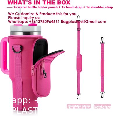 Portacoppe Borsa Borsa da porta bottiglia Borsa Stanley Coppa Borsa Stanley Coppa Manica Stanley Coppa Portacoppa Neoprene Borsa Neoprene Borsa Coppa Accessori