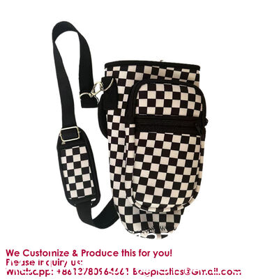 Portaborraccia Portaborraccia Accessori per bicchieri da 40 Oz Custodia in neoprene con tracolla regolabile
