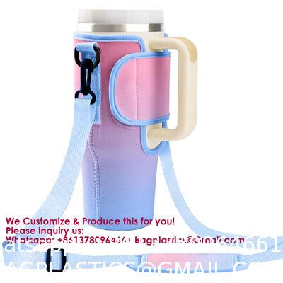 Maniche a tazza in neoprene con goffratura a nido d'ape, personalizzabili, pieghevoli e durevoli | Custodie per bottiglie e cola leggere e isolanti riutilizzabili