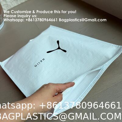 PP Slider Bag, Polypropylene Slider Bag, Zipper Bag, Custom Eco-Friendly Customer Own Logo Frosted Transparent EVA Slider Zipper Bag Sacchetto di plastica per accessori di abbigliamento