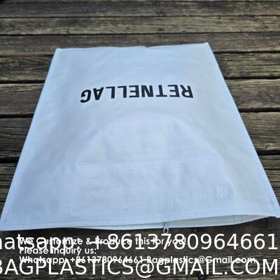 PP Slider Bag, Polypropylene Slider Bag, Zipper Bag, Custom Eco-Friendly Customer Own Logo Frosted Transparent EVA Slider Zipper Bag Plastic Bag For Garment Accessories