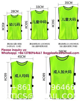 Soccer Bibs Football Jersey Oversized T Shirt Regular T-Shirt Cotton T Shirt Polyester T Shirt Polo Reversible Soccer Bibs Zip Hoodies Sweatshirt Singlet Safety Vest Baseball Cap Fitness Shirt